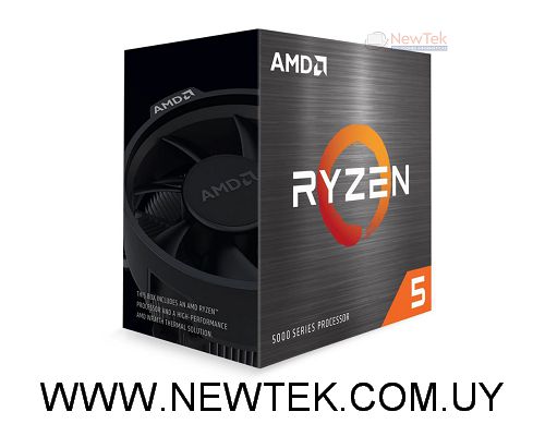 Procesador AMD Ryzen 5 5600G Hasta 4.4GHz 6 Núcleos Socket AM4 Radeon Graphics